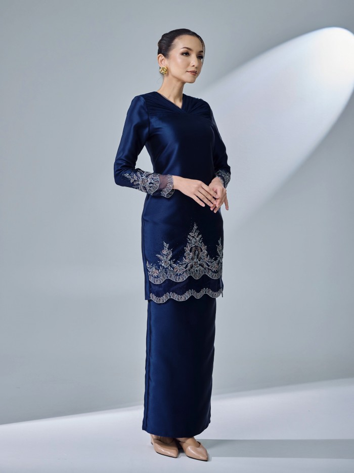 HANISTA KURUNG - NAVY