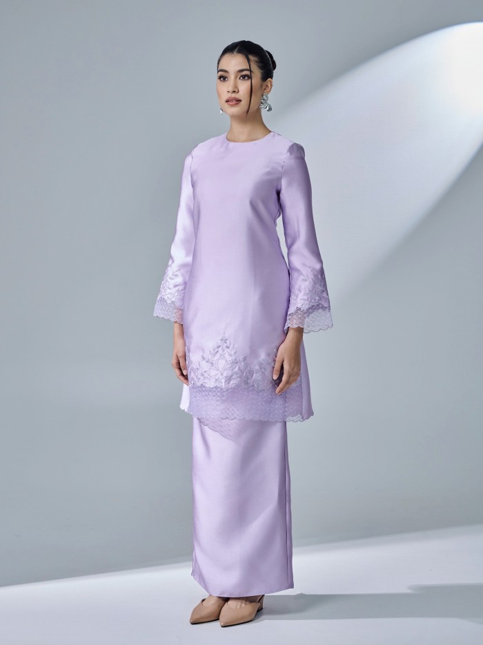 ZALENA KURUNG - PASTEL LILAC