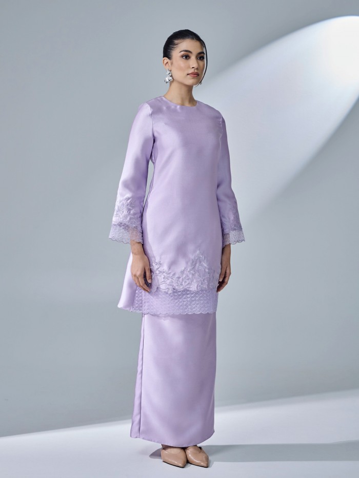 ZALENA KURUNG - PASTEL LILAC