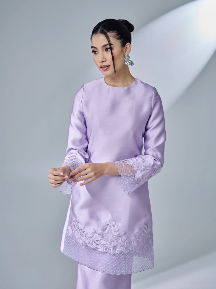 ZALENA KURUNG - PASTEL LILAC