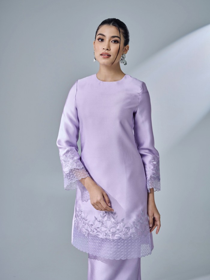 ZALENA KURUNG - PASTEL LILAC