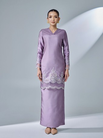 HANISTA KURUNG - DUSTY PLUM