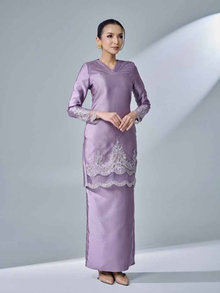 HANISTA KURUNG - DUSTY PLUM