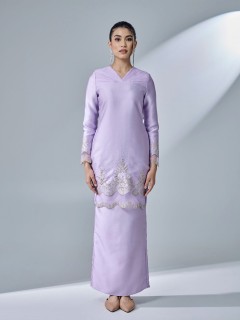 HANISTA KURUNG - PASTEL LILAC