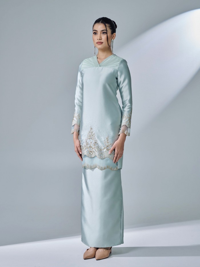 HANISTA KURUNG - SAGE GREEN