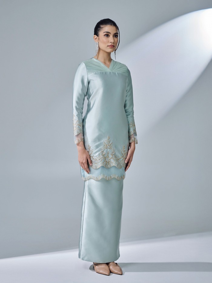 HANISTA KURUNG - SAGE GREEN