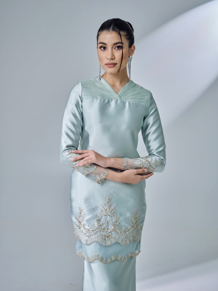 HANISTA KURUNG - SAGE GREEN