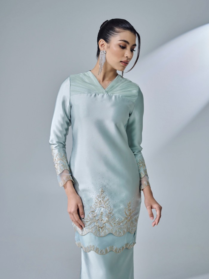 HANISTA KURUNG - SAGE GREEN