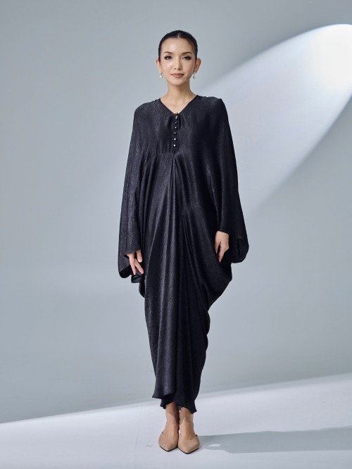 KLARA CAFTAN - BLACK