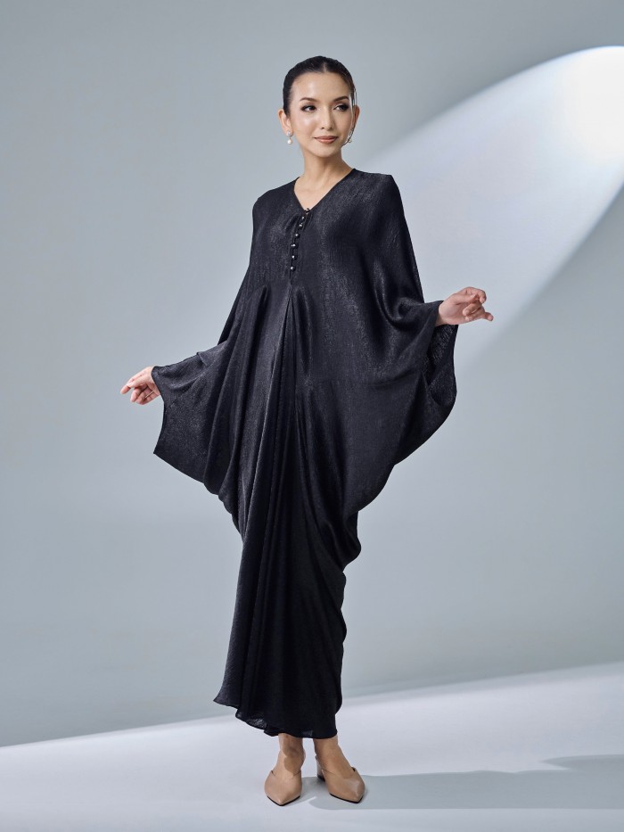 KLARA CAFTAN - BLACK