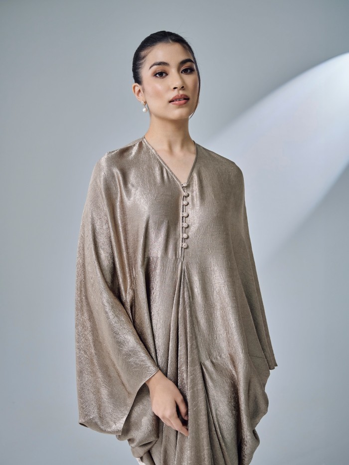 KLARA CAFTAN - BRONZE