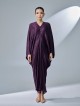 KLARA CAFTAN - DARK PURPLE