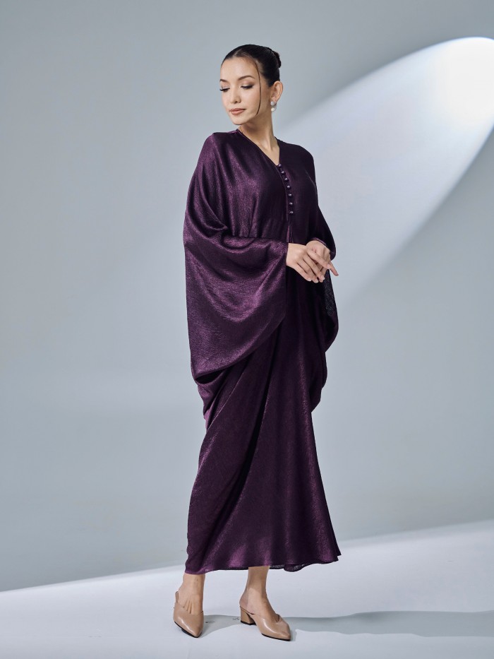 KLARA CAFTAN - DARK PURPLE