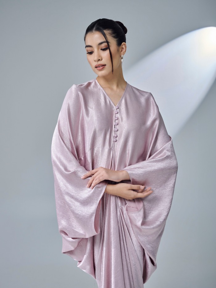 KLARA CAFTAN - VIOLET ICE