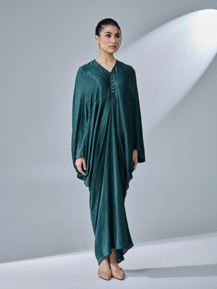 KLARA CAFTAN - TEAL