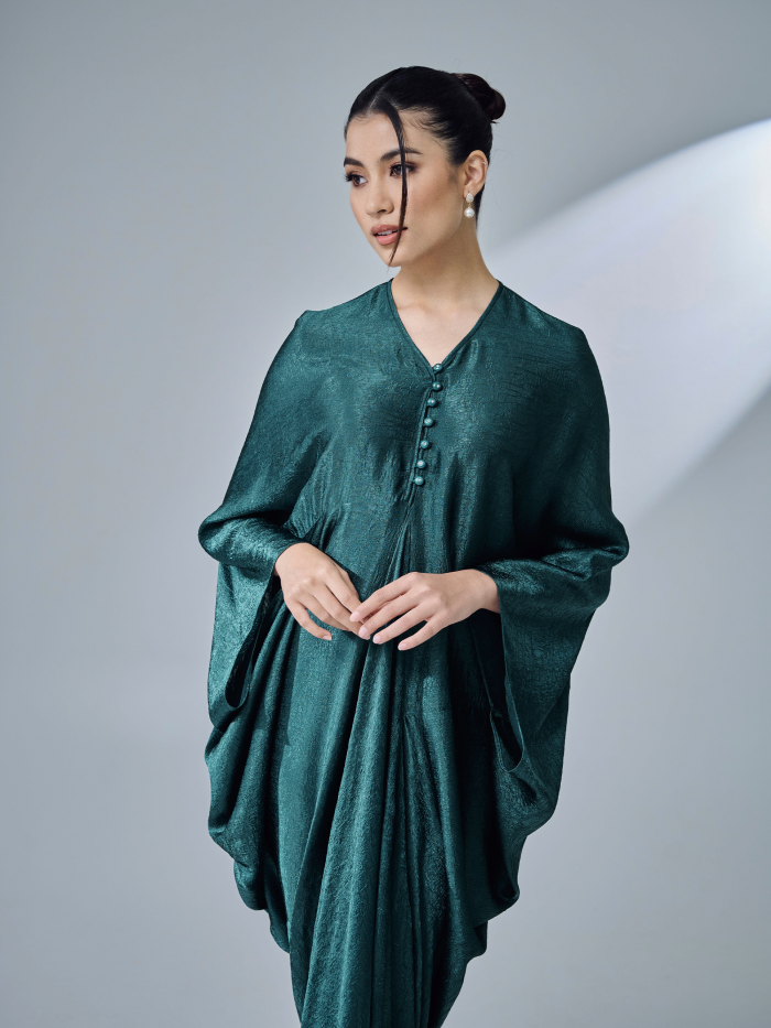 KLARA CAFTAN - TEAL