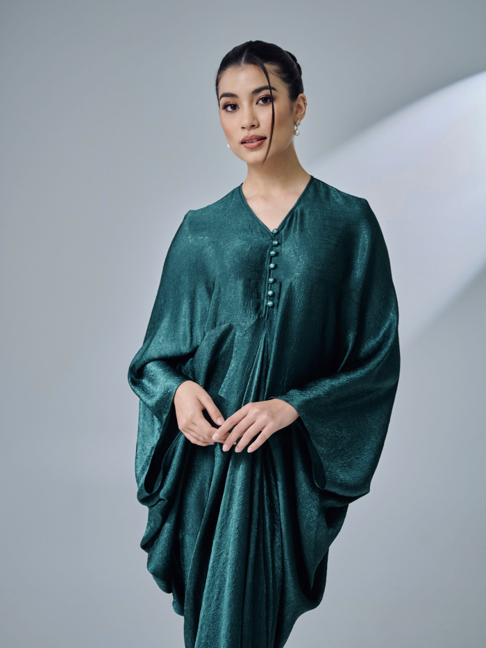 KLARA CAFTAN - TEAL