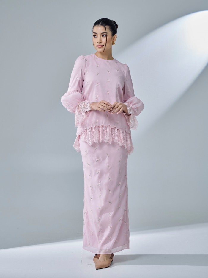 LENNY KURUNG - DUSTY PINK