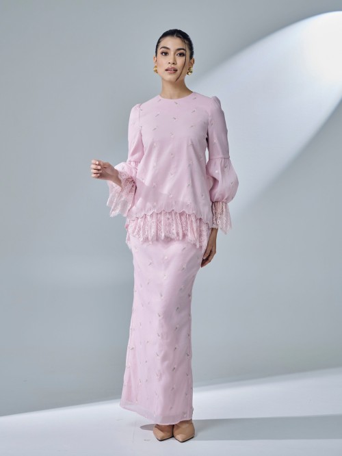 LENNY KURUNG - DUSTY PINK