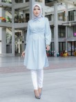 QASRIN BLOUSE - BABY BLUE