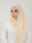 ZEHRA SHAWL 2.0 - NUDE GOLD