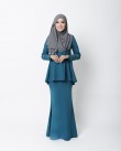 RIKELLE KURUNG - DARK TURQUOISE