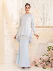 ALISYA KURUNG 2.0 - BABY BLUE