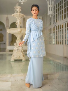 RESKA KURUNG - BABY BLUE