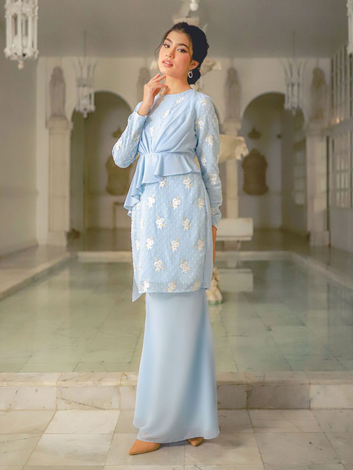 RESKA KURUNG - BABY BLUE