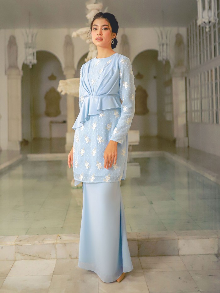 RESKA KURUNG - BABY BLUE