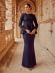 KASTIA KURUNG - DARK NAVY