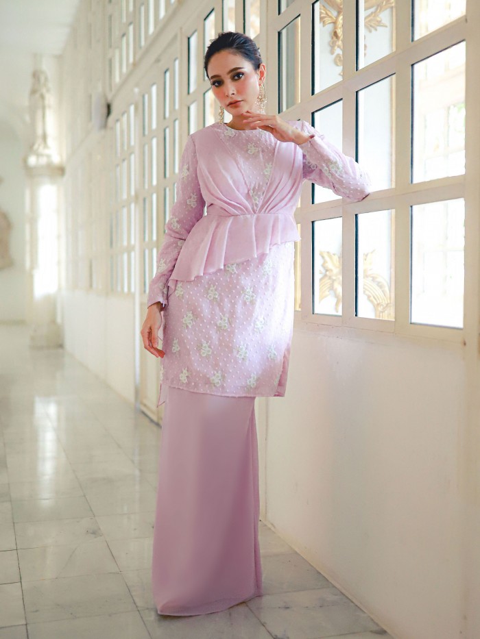 RESKA KURUNG - LILAC PURPLE