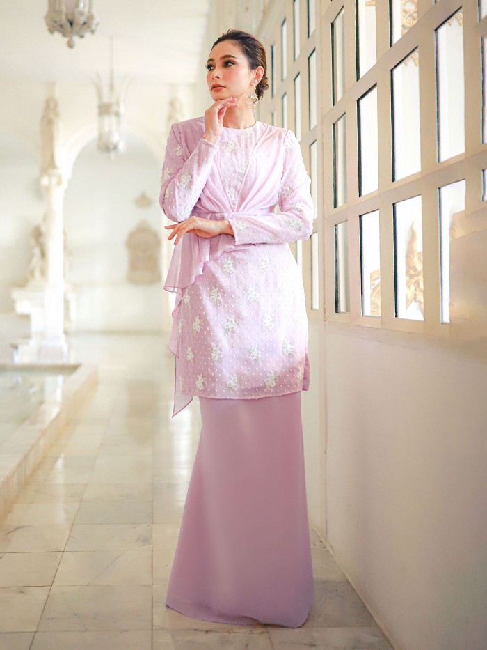 RESKA KURUNG - LILAC PURPLE