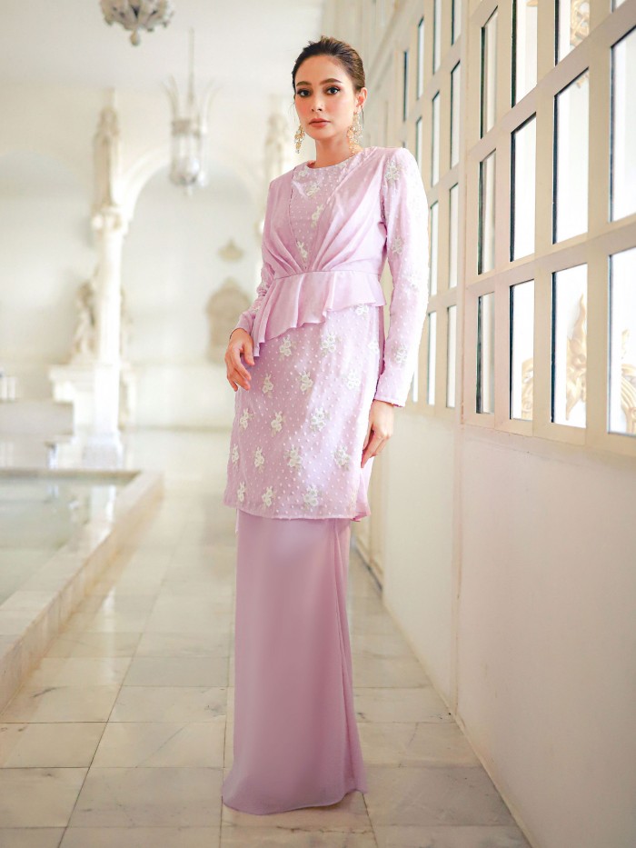 RESKA KURUNG - LILAC PURPLE