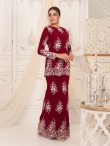 CATTLEYA KURUNG - MAROON RED