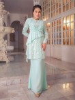 RESKA KURUNG - MINT GREEN