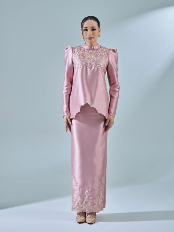 HERITA KURUNG - CORAL PINK