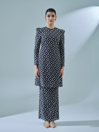 LEONA KURUNG - BLACK