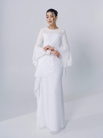 MISLIA DRESS - OFF WHITE