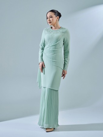 ESRANA KURUNG - SAGE GREEN