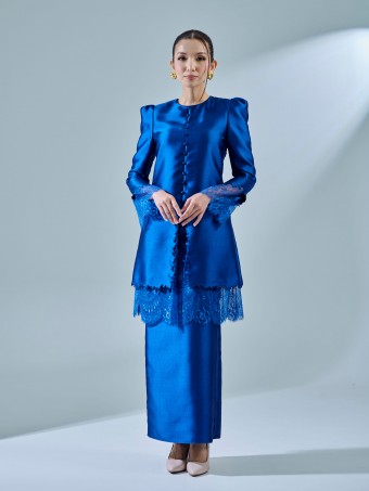 EVELIN KURUNG - ROYAL BLUE