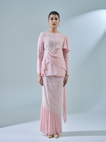 VERINE KURUNG - BLUSH PINK