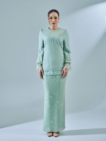 SURAYA KURUNG - SAGE GREEN