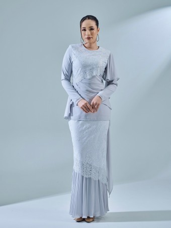 VERINE KURUNG - LIGHT GREY