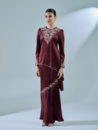 ANARIA KURUNG - MAROON