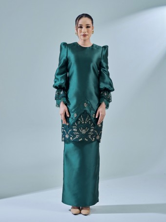 ARVANI KURUNG - EMERALD