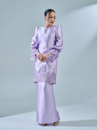 ARVANI KURUNG - PASTEL LILAC