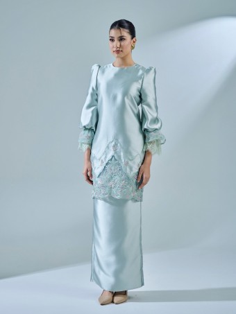 ARVANI KURUNG - SAGE GREEN