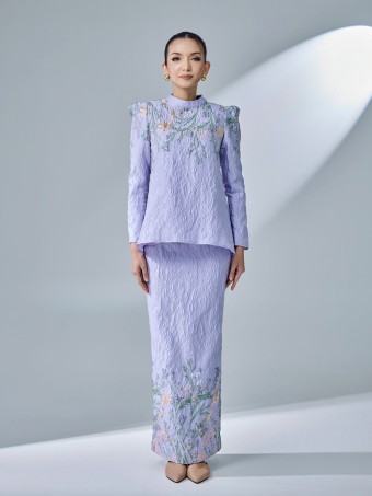 RISTA KURUNG - LILAC PURPLE