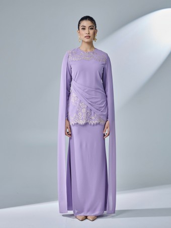 KISYA KURUNG - DUSTY PURPLE